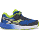 Saucony Ride 10 JR Sneakers - Kids, Navy/Green, 10, Wide, SL266043-W-100