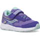 Saucony Ride 10 JR Sneakers - Kids, Purple, 11, Wide, SL166287-W-110