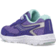 Saucony Ride 10 JR Sneakers - Kids, Purple, 11, Wide, SL166287-W-110