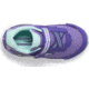 Saucony Ride 10 JR Sneakers - Kids, Purple, 11, Wide, SL166287-W-110