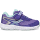 Saucony Ride 10 JR Sneakers - Kids, Purple, 11, Wide, SL166287-W-110