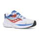 Saucony Ride 15 Shoes - Kids, Grey/Blue/Red, 1, Medium, SK267455-M-1