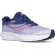 Saucony Ride 15 Shoes - Kids, Mauve/Indigo, 6, Medium, SK167266-M-6