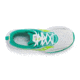 Saucony Ride 15 Shoes - Kids, White/Green, 2.5, Medium, SK167456-M-2.5