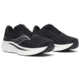 Saucony Ride 18 - Mens, Black/White, 10, S21000-100-M-10