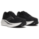 Saucony Ride 18 - Womens, Black/White, 10, S11000-100-M-10