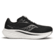 Saucony Ride 18 - Womens, Black/White, 10, S11000-100-M-10