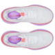 Saucony Ride 18 - Womens, White/Coral, 10, S11000-240-M-10