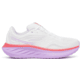 Saucony Ride 18 - Womens, White/Coral, 10, S11000-240-M-10