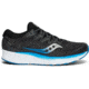 Saucony Ride ISO 2 Road Running Shoe - Mens, Black/Blue, Medium, 7, S20514-2-Medium-7