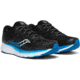 Saucony Ride ISO 2 Road Running Shoe - Mens, Black/Blue, Medium, 7, S20514-2-Medium-7
