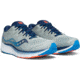 Saucony Ride ISO 2 Road Running Shoe - Mens, Grey/Blue, Medium, 7, S20514-1-Medium-7