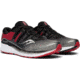 Saucony Ride ISO Road Running Shoes - Mens, Grey/Black, Medium, 12, S20444-5-12