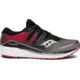 Saucony Ride ISO Road Running Shoes - Mens, Grey/Black, Medium, 12, S20444-5-12