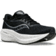 Saucony Triumph 21 Shoes - Mens, Black/White, 7, Medium, S20881-10-001-M-7