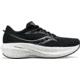 Saucony Triumph 21 Shoes - Mens, Black/White, 7, Medium, S20881-10-001-M-7