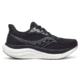 Saucony Triumph 23 - Womens, Black/White, 8.5, S11023-200-M-8.5