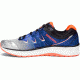 Saucony Triumph Iso 4 Road Running Shoes - Mens, Silver/Blue/Vizi Red, 8.5 US S20413-35-8.5  US