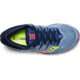 Saucony Triumph ISO 5 Womens Running Shoes, Blue/Navy, Medium, 7.5 S10462-1-7.5