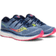 Saucony Triumph ISO 5 Womens Running Shoes, Blue/Navy, Medium, 7.5 S10462-1-7.5