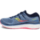 Saucony Triumph ISO 5 Womens Running Shoes, Blue/Navy, Medium, 7.5 S10462-1-7.5