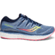 Saucony Triumph ISO 5 Womens Running Shoes, Blue/Navy, Medium, 7.5 S10462-1-7.5
