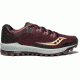 Saucony Womens Peregrine 8 Trail Running Shoe, Wine/Peach, 6.5 US S10424-3-6.5 US