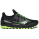 Saucony Xodus Iso 3 Trail Running Shoes - Mens, Black/Slime, 10.5 US, S20449-1-10.5 US