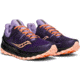 Saucony Xodus Iso 3 Trail Running Shoes - Women's, Purple/Peach, Medium, 8 S10449-37-Medium-8