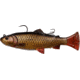 Savage Gear 3D Pulse Tail Trout Rtf, Carp, 6in, 3390
