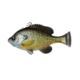 Savage Gear Pulse Tail Bluegill Line Thru Soft Bait, Pack of 1, 5.5in, 3oz, Bream, 1586251