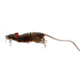Savage Gear 3D Rat Topwater Hard Bait, 7.75in, 1 oz, Brown, 1586986