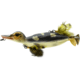 Savage Gear 3D Topwater Suicide Duck 4.25in, 1oz, Wood Duckling, D-110-WD
