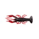 Savage Gear 4D Craw 3" Red Craw 6 pcs, 3432