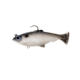 Savage Gear Pulse Tail Baitfish RTF Soft Bait, Pack of 1, 3in, White, 1586285