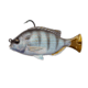 Savage Gear Pulse Tail Pinfish RTF Soft Bait, Pack of 1, 4in, White Pinfish, 1585905