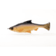 Savage Gear Pulse Tail Shiner Loose Body Soft Bait, Pack of 1, 4in, Gold Shad, 1585594