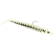 Savage Gear Sandeel Soft Bait, Pack of 2, 7in, Green Glow, 1587041