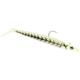 Savage Gear Sandeel Soft Bait, Pack of 2, 7.5in, Green Glow, 1587051