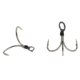 Savage Gear Savage Grip Trebles Hook, Size 4, 4 Pack, 2788