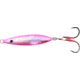 Savage Gear Squish Erratic Fall Deep Drop Jig 5/0 Hook, Flutter Sinking, Pink Ice, 80 grams, 3 3/4in, SJ-80G-PI