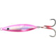 Savage Gear Squish Erratic Fall Deep Drop Jig 5/0 Hook, Flutter Sinking, Pink Ice, 80 grams, 3 3/4in, SJ-80G-PI