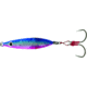 Savage Gear Squish Erratic Fall Deep Drop Jig 8/0 Hook Blue Pink, 4 1/2in, 130 grams, Flutter Sinking, SJ-130G-BP