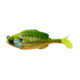 Savage Gear Structure Gill Soft Bait, Pack of 1, 2.4in, Chartreuse Gill, 1586353