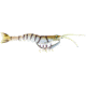 Savage Gear TPE 3D Shrimp Brown, 4in, 1/4oz, Sinking, MS-100-BN