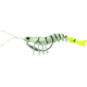 Savage Gear TPE 3D Shrimp White/Chart., 2 1/2in, 3/25oz Sinking, MS-65-WC