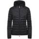 Save The Duck Insulated Hooded Jacket - Women's-Black-Small