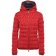Save The Duck Insulated Hooded Jacket - Women's-Tango Red-Large