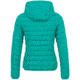 Save The Duck Insulated Hooded Jacket - Women's-Waterfall Blue-Medium