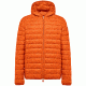 Save The Duck Lightweight Puffer Hooded Jacket - Men's-Apricot Orange-Medium
